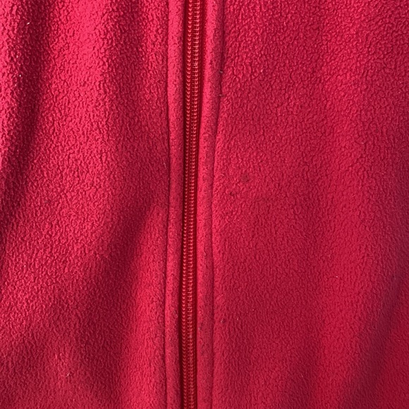 Spyder Girls Pink Fleece Zip Up Jacket - Picture 3 of 5